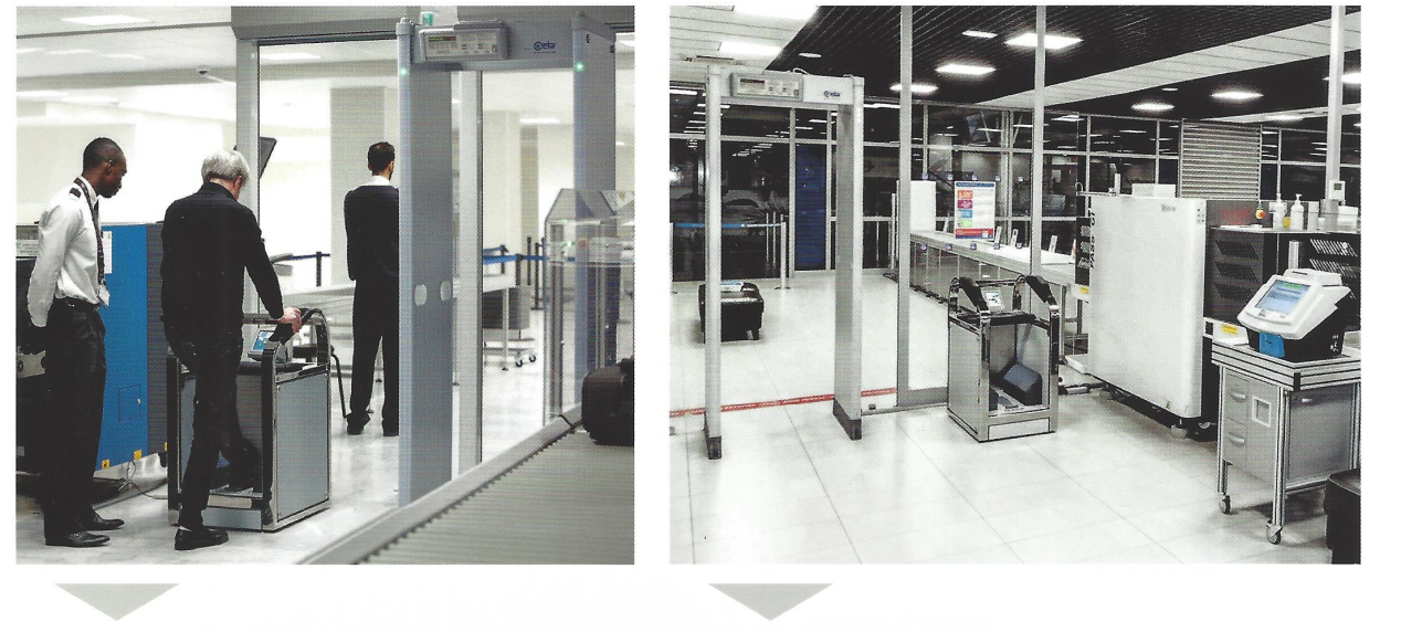 鞋底探測器使用場景