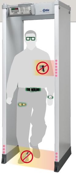 醫(yī)院用安檢門