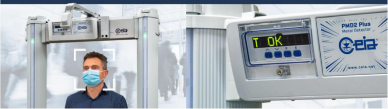 CEIA啟亞測溫安檢門 CEIA啟亞測溫安檢門